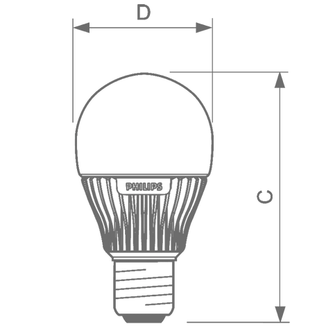 6w Philips Led Tube Light