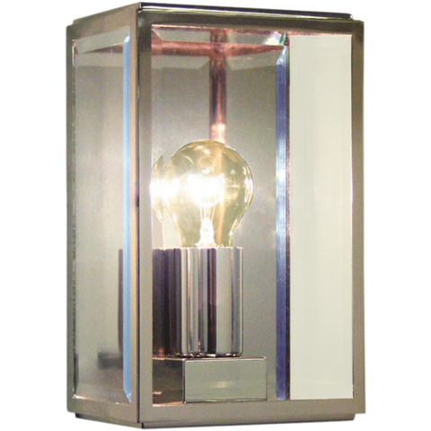 HOMEFIELD NICKEL OUTDOOR LIGHT